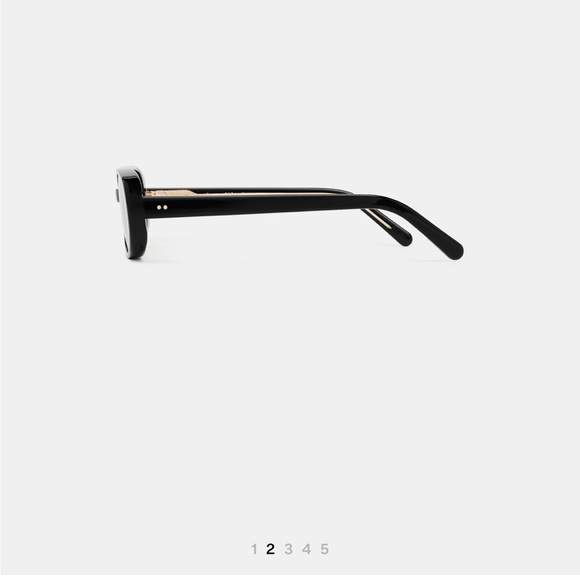 Madhappy Black Sunglasses with Purple Lenses - Picture 2 of 6